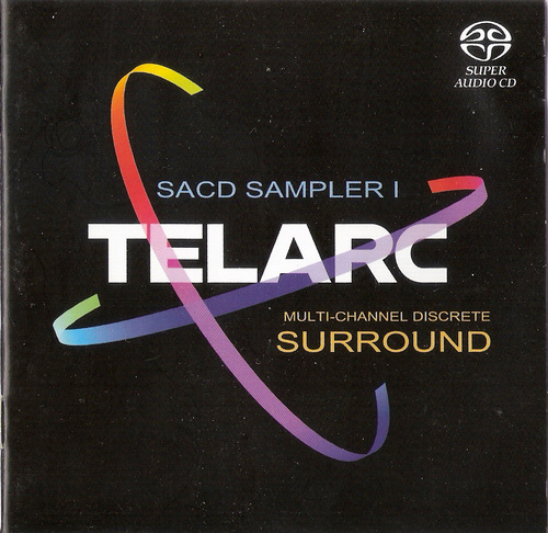 SA178.TELARC SACD SAMPLER I (Various Artists )  SACD ISO DSD  2.0 + 5.1 